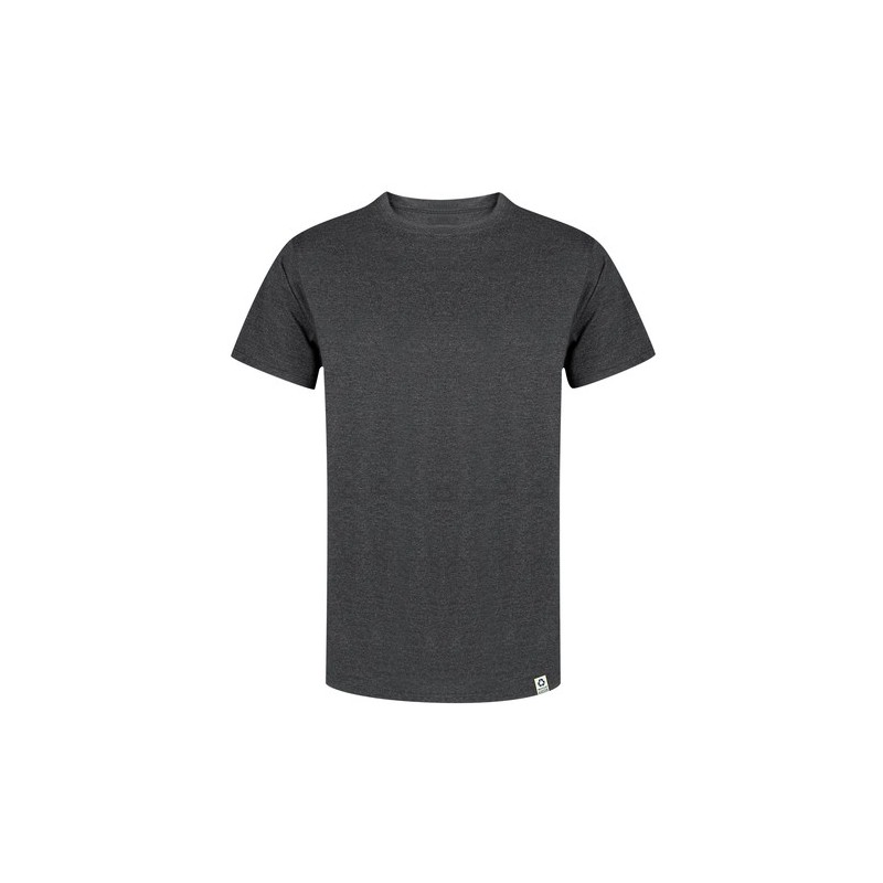 T-Shirt Éco-responsable Personnalisable Adulte Bandul Matières : coton recyclé Taille textile : XL Couleurs : rouge cadeau colla