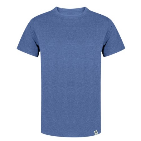 T-Shirt Éco-responsable Personnalisable Adulte Bandul Matières : coton recyclé Taille textile : L Couleurs : gris personnalisabl
