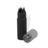 Set de Crayons en Bois Personnalisables Durcax Matières : carton recyclé Couleurs : noir