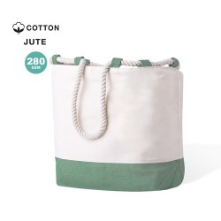 Sac de Plage Résistant et Élégant Personnalisé Belesi pas cher Matières : coton Couleurs : marron 2