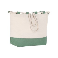 Sac de Plage Résistant et Élégant Personnalisé Belesi pas cher Matières : coton Couleurs : marron personnalisation sur mesure