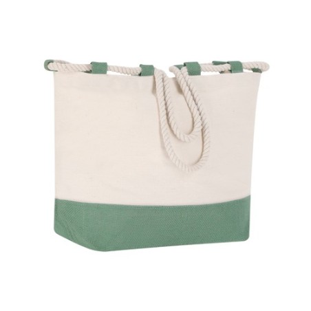 Sac de Plage Résistant et Élégant Personnalisé Belesi pas cher Matières : coton Couleurs : marron personnalisation sur mesure