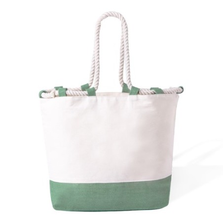 Sac de Plage Résistant et Élégant Personnalisé Belesi pas cher Matières : coton Couleurs : bleu marine accessoire événementiel u