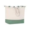 Sac de Plage Résistant et Élégant Personnalisé Belesi pas cher Matières : coton Couleurs : bleu marine goodies publicitaire dura