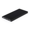 Power Bank Éco-responsable Personnalisée 5000 mAh pas cher - Bernant Matières : aluminium Couleurs : noir