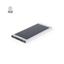 Power Bank Éco-responsable Personnalisée 5000 mAh pas cher - Bernant Matières : aluminium Couleurs : noir 2