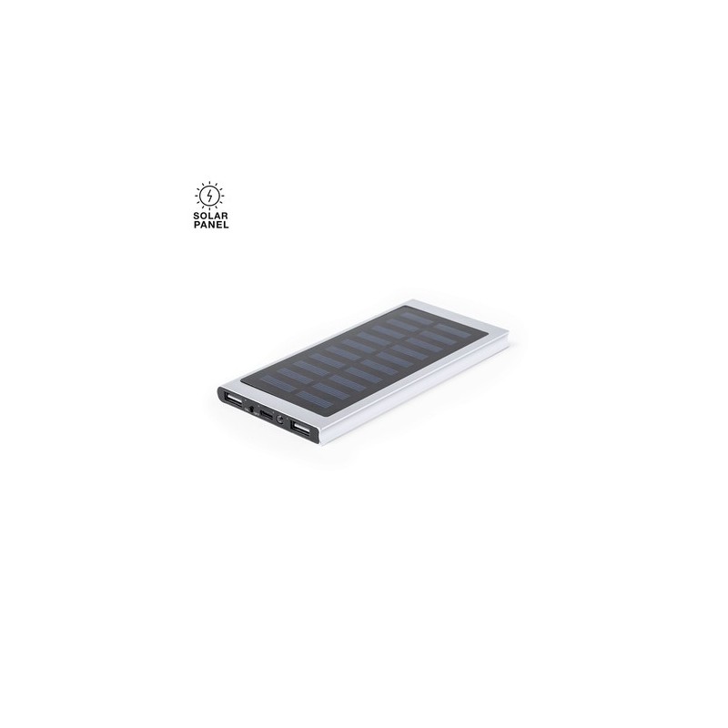 Power Bank Bernant - Recharge Solaire 8000 mAh