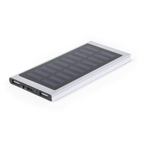 Power Bank Éco-responsable Personnalisée 5000 mAh pas cher - Bernant Matières : aluminium Couleurs : noir livraison express 24h 