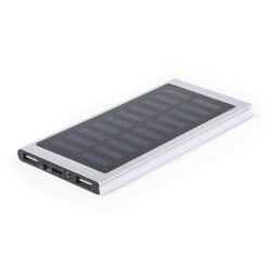 Power Bank Éco-responsable Personnalisée 5000 mAh pas cher - Bernant Matières : aluminium Couleurs : noir 2