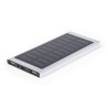 Power Bank Éco-responsable Personnalisée 5000 mAh pas cher - Bernant Matières : aluminium Couleurs : argenté personnalisable ave