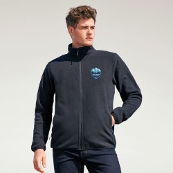 Veste de Sport Éco-responsable Personnalisée en Micropolaire Recyclé 280g pour Homme - FACTOR MEN FACTOR Taille textile : XXL Co