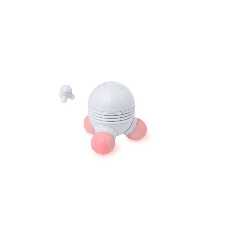 Masseur Personnalisé de Détente et de Confort à Domicile - Latval Pas Cher Couleurs : blanc personnalisable avec votre logo