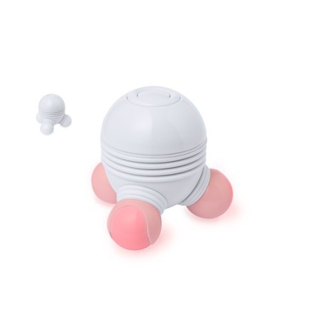 Masseur Personnalisé de Détente et de Confort à Domicile - Latval Pas Cher Couleurs : blanc personnalisable avec votre logo