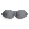 Masque de Voyage Éco-responsable Idéal pour Sommeil Réparateur Bezz Matières : polyester Couleurs : gris