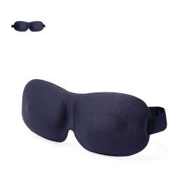 Masque de Voyage Éco-responsable Idéal pour Sommeil Réparateur Bezz Matières : polyester Couleurs : gris 2