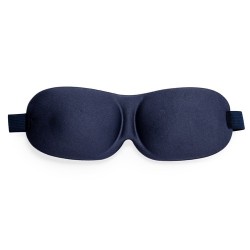 Masque de Voyage Éco-responsable Idéal pour Sommeil Réparateur Bezz Matières : polyester Couleurs : gris objet promotionnel éco-