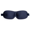 Masque de Voyage Éco-responsable Idéal pour Sommeil Réparateur Bezz Matières : polyester Couleurs : gris objet promotionnel éco-
