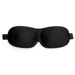 Masque de Voyage Éco-responsable Idéal pour Sommeil Réparateur Bezz Matières : polyester Couleurs : noir cadeau entreprise pas c