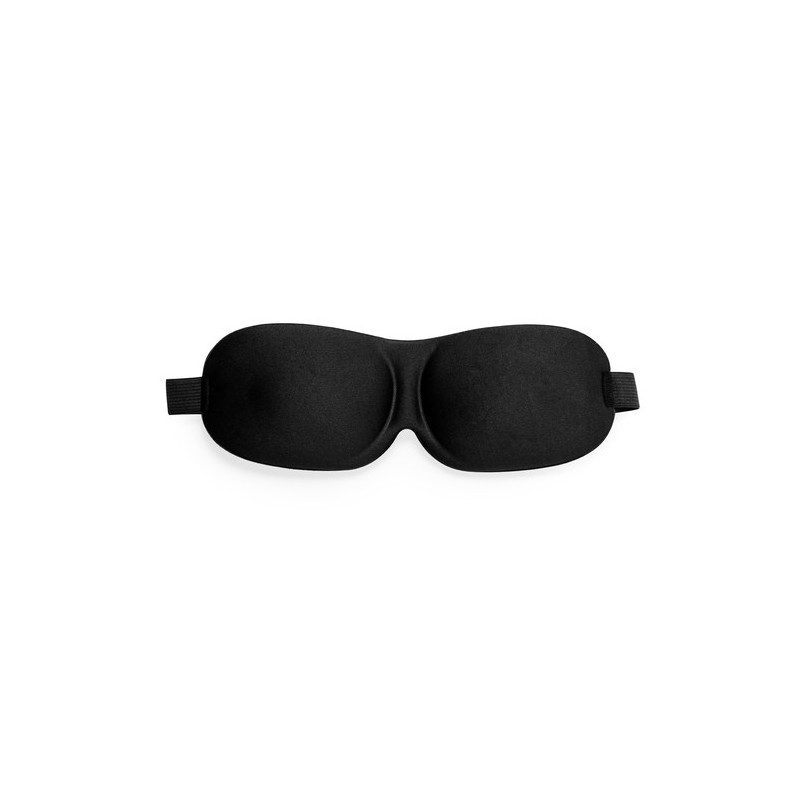 Masque de Voyage Éco-responsable Idéal pour Sommeil Réparateur Bezz Matières : polyester Couleurs : noir cadeau entreprise pas c