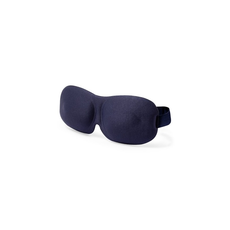 Masque de Voyage Éco-responsable Idéal pour Sommeil Réparateur Bezz Matières : polyester Couleurs : noir personnalisation rapide