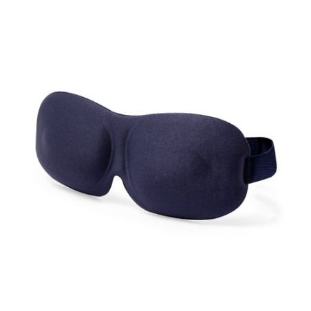 Masque de Voyage Éco-responsable Idéal pour Sommeil Réparateur Bezz Matières : polyester Couleurs : noir personnalisation rapide