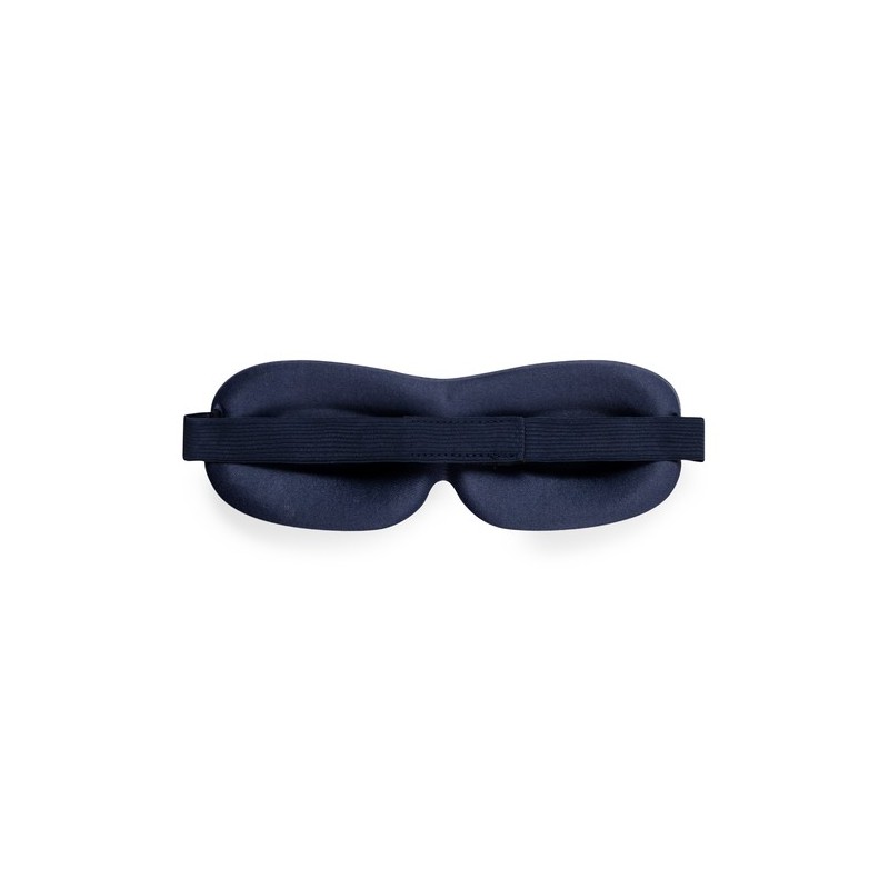 Masque de Voyage Éco-responsable Idéal pour Sommeil Réparateur Bezz Matières : polyester Couleurs : noir objet publicitaire robu