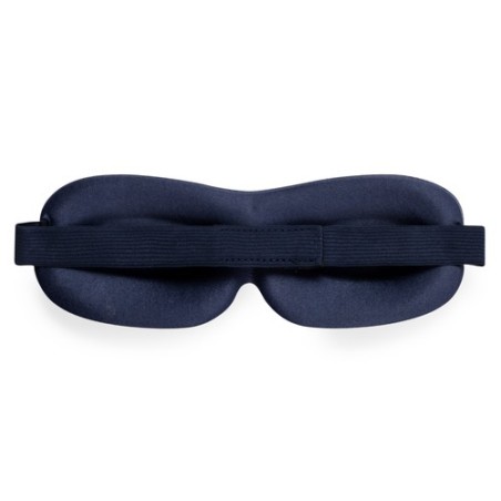 Masque de Voyage Éco-responsable Idéal pour Sommeil Réparateur Bezz Matières : polyester Couleurs : noir objet publicitaire robu