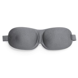 Masque de Voyage Éco-responsable Idéal pour Sommeil Réparateur Bezz Matières : polyester Couleurs : noir cadeau affaires élégant
