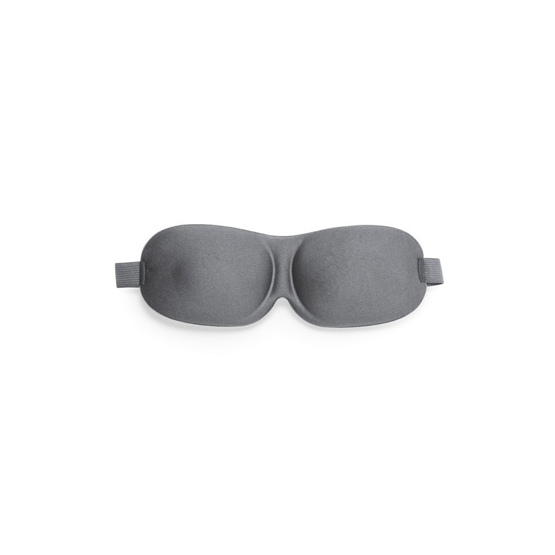 Masque de Voyage Éco-responsable Idéal pour Sommeil Réparateur Bezz Matières : polyester Couleurs : noir cadeau affaires élégant