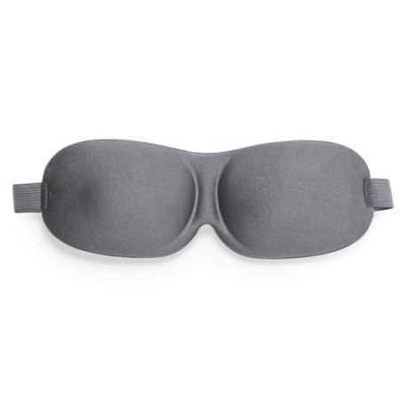 Masque de Voyage Éco-responsable Idéal pour Sommeil Réparateur Bezz Matières : polyester Couleurs : noir cadeau affaires élégant