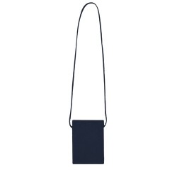 Lanyard Pratique Personnalisé pas cher - Hulak Matières : polyester Couleurs : bleu marine