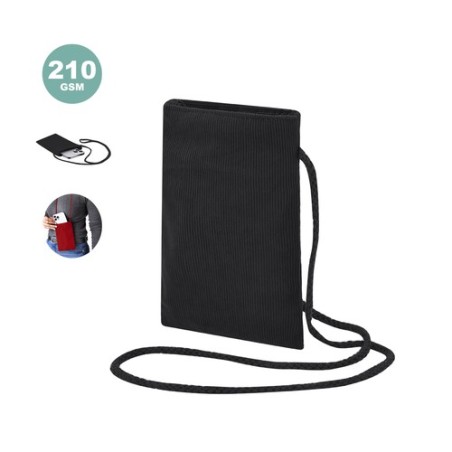 Lanyard Pratique Personnalisé pas cher - Hulak Matières : polyester Couleurs : bleu marine personnalisation rapide en France