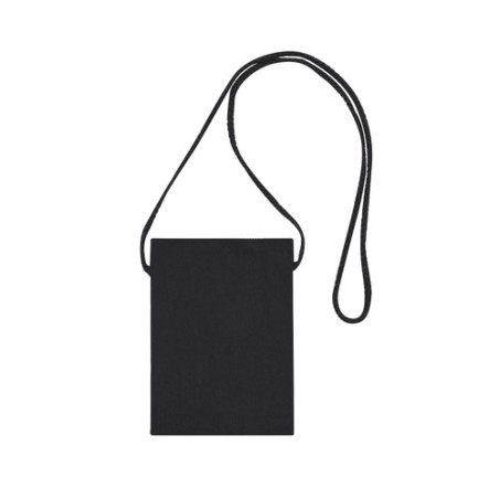 Lanyard Pratique Personnalisé pas cher - Hulak Matières : polyester Couleurs : bleu marine goodies publicitaire durable