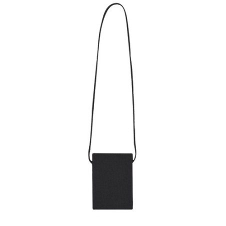 Lanyard Pratique Personnalisé pas cher - Hulak Matières : polyester Couleurs : noir goodies publicitaire événementiel