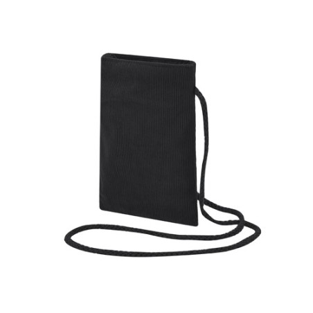 Lanyard Pratique Personnalisé pas cher - Hulak Matières : polyester Couleurs : noir goodies entreprise design