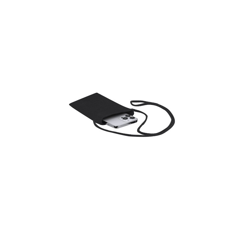 Lanyard Pratique Personnalisé pas cher - Hulak Matières : polyester Couleurs : noir cadeau affaires élégant