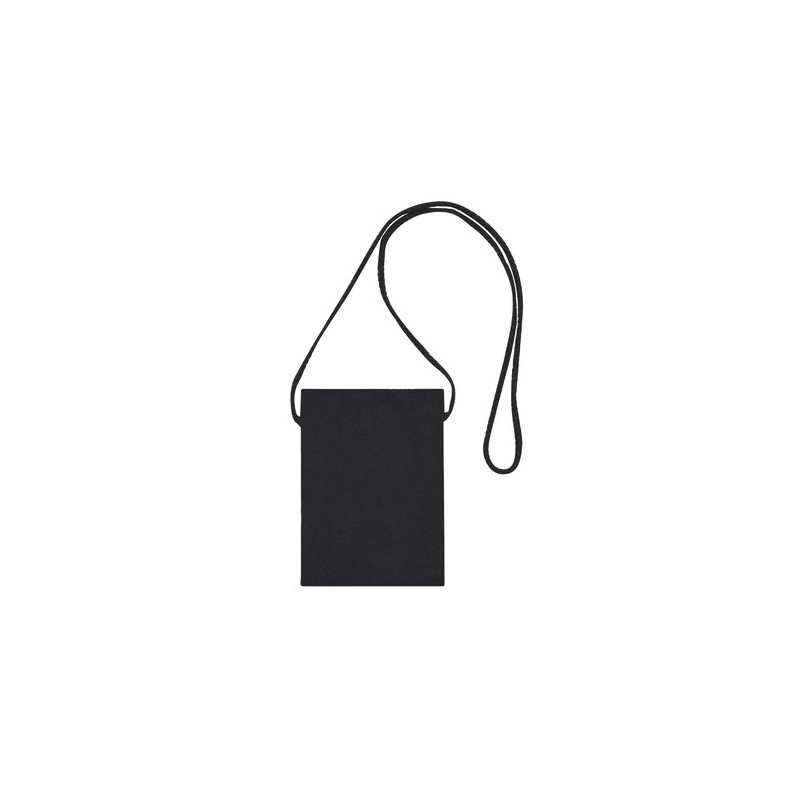 Lanyard Pratique Personnalisé pas cher - Hulak Matières : polyester Couleurs : noir impression haute définition
