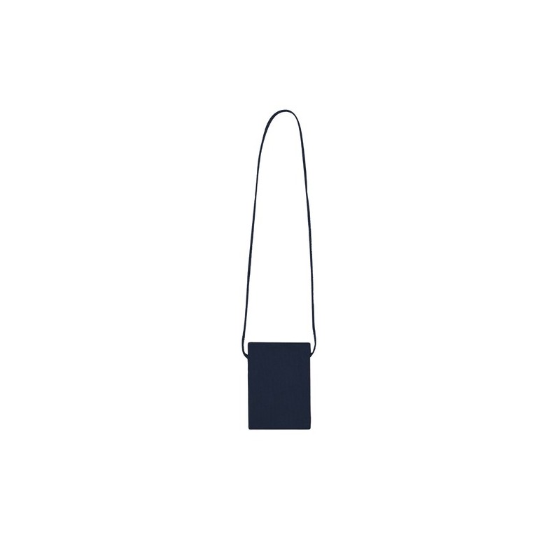 Lanyard Pratique Personnalisé pas cher - Hulak Matières : polyester Couleurs : noir objet promo petit budget