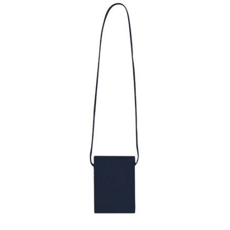 Lanyard Pratique Personnalisé pas cher - Hulak Matières : polyester Couleurs : noir objet promo petit budget