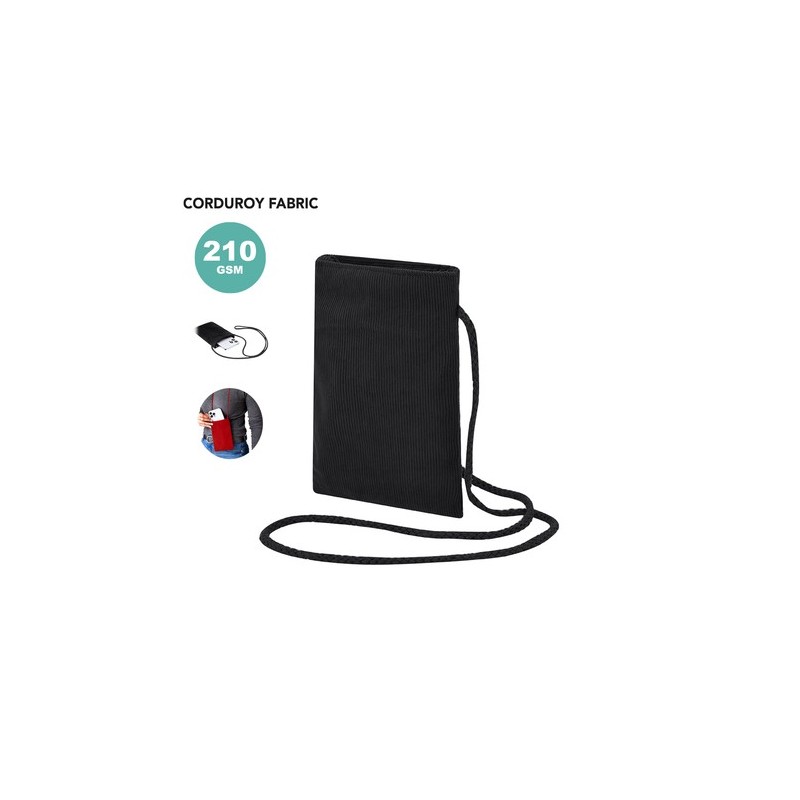 Lanyard Pratique Personnalisé pas cher - Hulak Matières : polyester Couleurs : noir goodies entreprise design