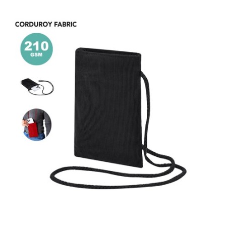 Lanyard Pratique Personnalisé pas cher - Hulak Matières : polyester Couleurs : noir goodies entreprise design
