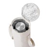 Glacière Isotherme Éco-responsable Personnalisée pour Bouteille Sirkin Matières : coton recyclé Couleurs : naturel livraison exp