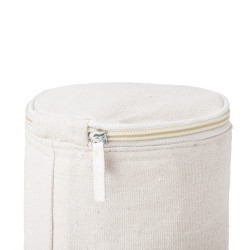 Glacière Isotherme Éco-responsable Personnalisée pour Bouteille Sirkin Matières : coton recyclé Couleurs : naturel objet promoti