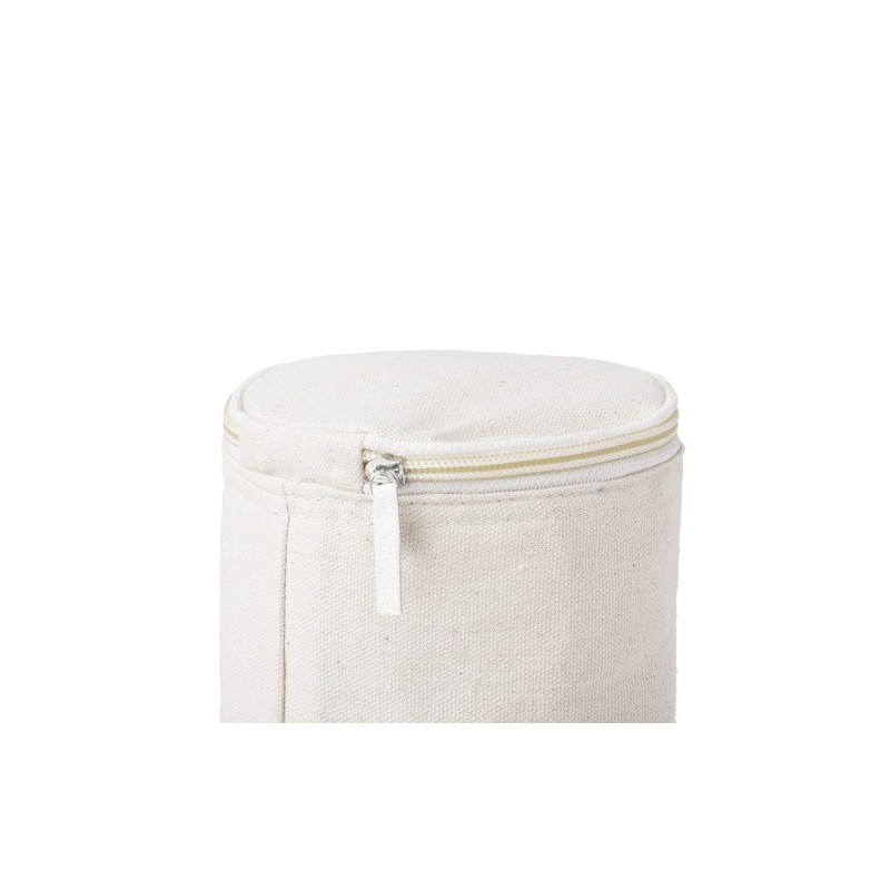 Glacière Isotherme Éco-responsable Personnalisée pour Bouteille Sirkin Matières : coton recyclé Couleurs : naturel objet promoti