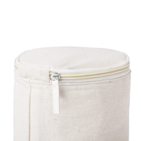 Glacière Isotherme Éco-responsable Personnalisée pour Bouteille Sirkin Matières : coton recyclé Couleurs : naturel objet promoti