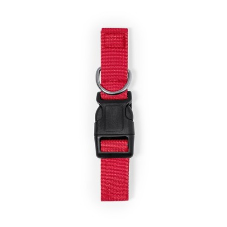 Collier Personnalisé pour Animaux Éco-responsable - Mastif Matières : polyester Couleurs : noir personnalisation rapide en Franc