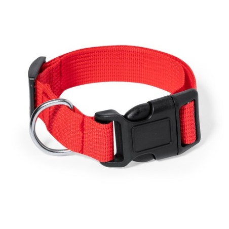 Collier Personnalisé pour Animaux Éco-responsable - Mastif Matières : polyester Couleurs : noir goodies personnalisé en stock
