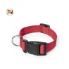 Collier Personnalisé pour Animaux Éco-responsable - Mastif Matières : polyester Couleurs : rouge personnalisation rapide en Fran