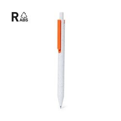 Stylo Éco-responsable Élégant Publicitaire Personnalisé Budox Matières : ABS recyclé Couleurs : bleu 2