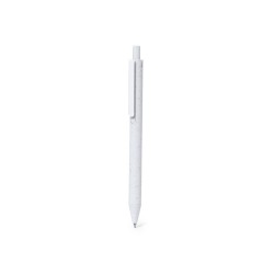 Stylo Éco-responsable Élégant Publicitaire Personnalisé Budox Matières : ABS recyclé Couleurs : bleu cadeau collaborateur premiu
